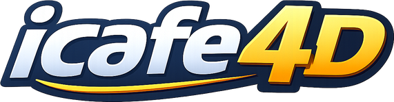 Logo icafe4d